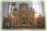 Retablo San Roque