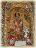 Retablo San Roque